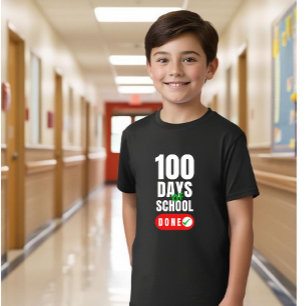 100 Days of School: Level 100 Unlocked T-Shirt