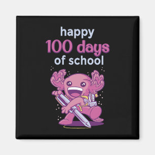 100 days of school magnet
