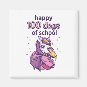 100 days of school magnet