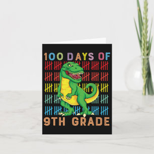 100 Days Of School Monster Truck 100th Day Of Scho Card
