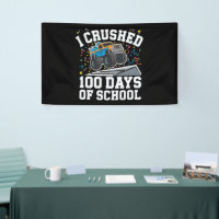 100 Days of School Monster Truck 100th Day School