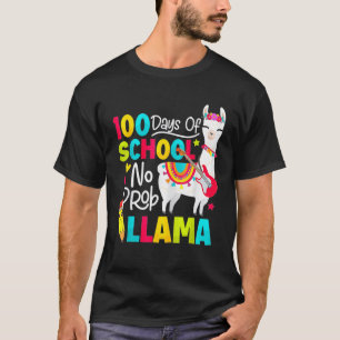 100 days of school no prob llama T-Shirt
