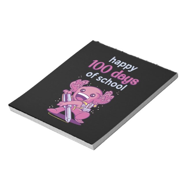 100 days of school notepad (Rotated)