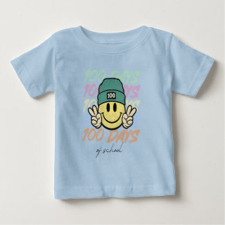 100 days of school, one hundred days of class baby T-Shirt
