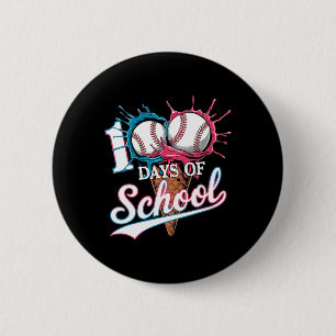 100 Days Of School Sell I Hit 100 Days Of School B 2 Inch Round Button