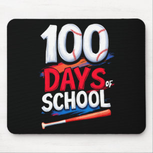 100 Days Of School Sell Kids Mouse Pad