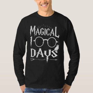 100 Days of School Shirt for Girls Boys Teacher Ad