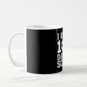 100 Days Of School Soccer Boys Kids 100th Day Of S Coffee Mug