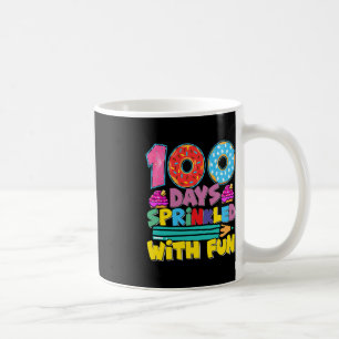 100 Days Of School Sprinkled With Fun Cute Cupcake Coffee Mug