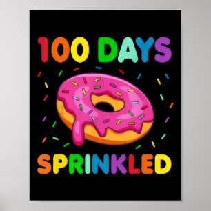 100 Days Of School Sprinkled With Fun Poster