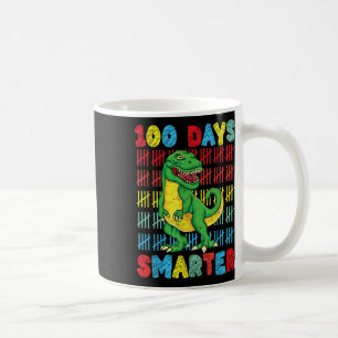 100 Days Of School T-rex 100th Day Of School Coffee Mug