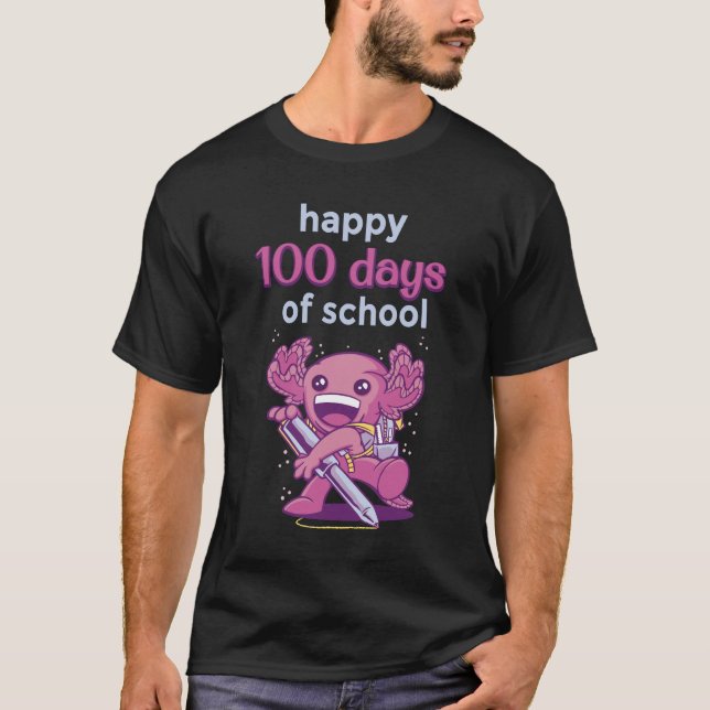 100 days of school T-Shirt (Front)