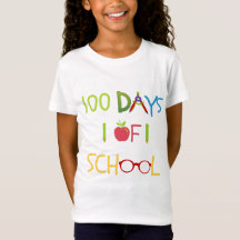 100 Days of School T-shirt