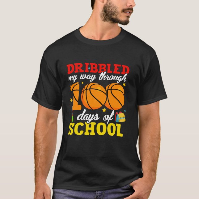 100 Days Of School T Shirt (Front)