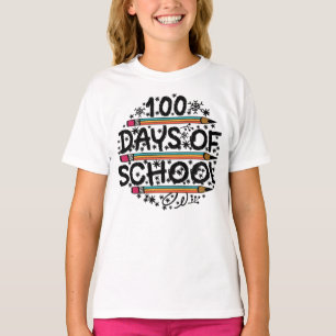 100 DAYS OF SCHOOL. T-Shirt