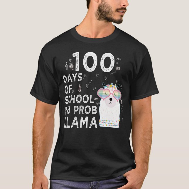 100 days of school T-Shirt (Front)