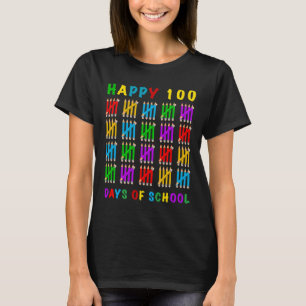 100 Days Of School  T-Shirt
