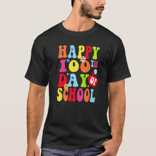 100 Days of School Teacher 100th Day of School For T-Shirt