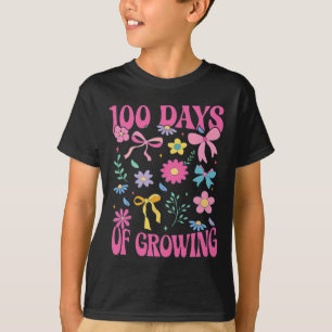 100 Days Of School Teacher 100th Day Of School Kid T-Shirt