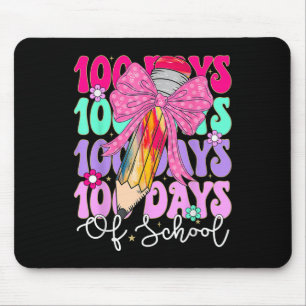 100 Days Of School Teacher 100th Day Of School Mouse Pad