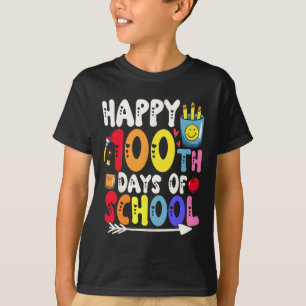 100 Days Of School Teacher And Student 1  T-Shirt