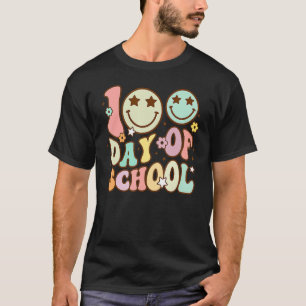 100 Days Of School Teacher And Student 1 T-Shirt