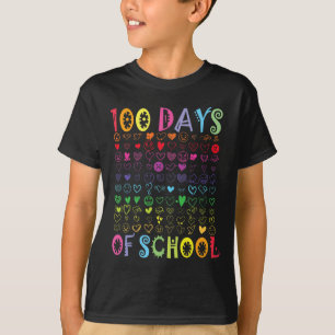 100 Days Of School Teacher Kids Student Boy Girl 1 T-Shirt