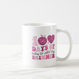 100 Days Of School Teachers 100th Day Of School Coffee Mug