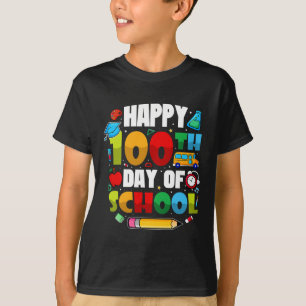 100 Days Of School Teachers 2023 Boys And Girls  T-Shirt