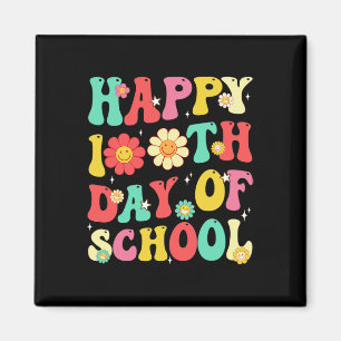 100 Days Of School Teachers Students 100th Day Sch Magnet