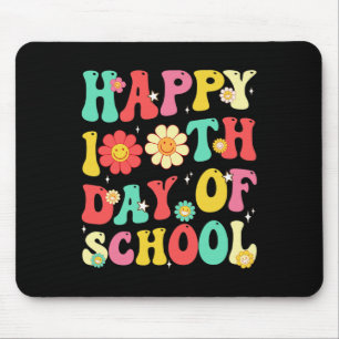 100 Days Of School Teachers Students 100th Day Sch Mouse Pad