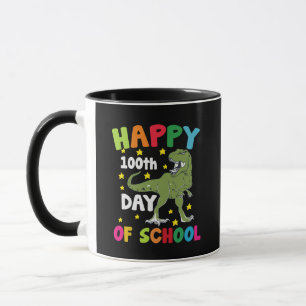 100 Days Of School Trex 100th Day of School Mug