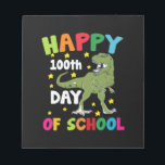100 Days Of School Trex 100th Day of School  Notepad<br><div class="desc">100 Days Of School Trex 100th Day of School</div>