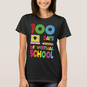 100 Days Of Virtual School 2023 T-Shirt