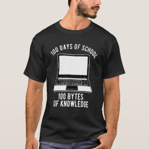 100 Days Of Virtual School For Teacher And Student T-Shirt