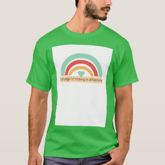 100 days ofmaking a differece 2 T-Shirt