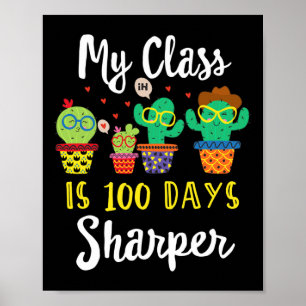 100 Days Sharper Poster