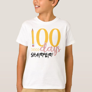 100 Days Sharper Shirt 100th Day of School Teacher