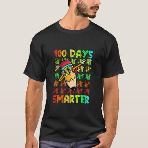 100 Days Smarter 100 Days Of School 2025 T-Shirt