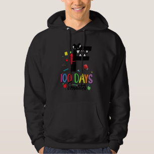 100 Days Smarter Alphabet Lore F School Costume Te Hoodie