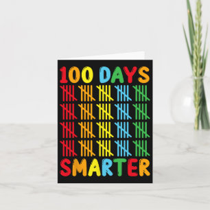 100 Days Smarter Fun Tally Teacher And Students No Card