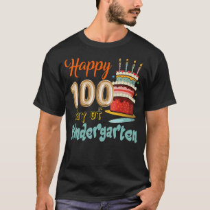 100 Days Smarter Happy 100th Day Of School Student T-Shirt