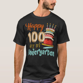 100 Days Smarter Happy 100th Day Of School Student T-Shirt