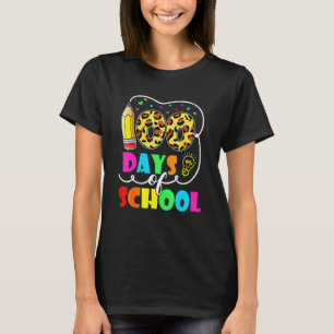 100 Days Smarter Happy 100th Day Of School Student T-Shirt