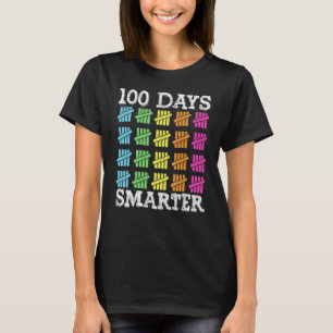 100 Days Smarter School Celebration 100 Days Of Sc T-Shirt