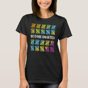 100 Days Smarter School Celebration 100 Days Of Sc T-Shirt