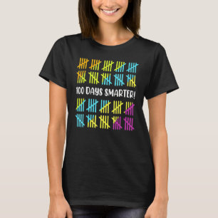 100 Days Smarter School Celebration 100 Days Of Sc T-Shirt