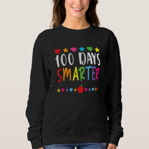 100 Days Smarter School Teacher Sweatshirt