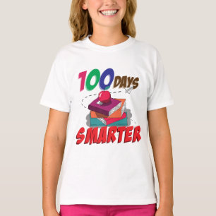 100 days smarter Shirt 100 Days Of School Per