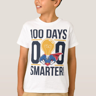 100 Days Smarter T-Shirt